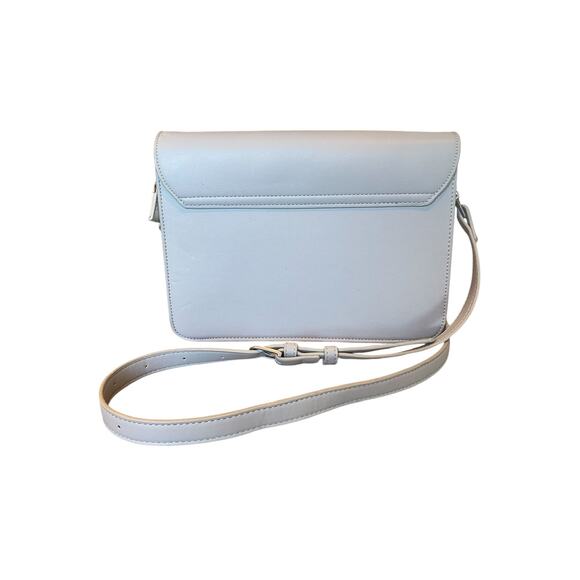Pixie Mood Crossbody Purse Light Gray 10 x 8 New - Picture 2 of 8